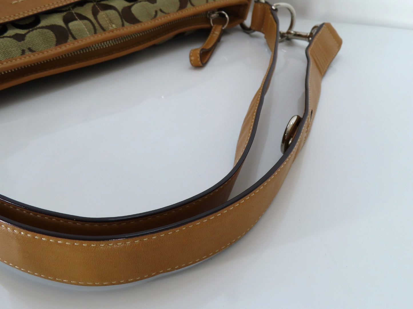 COACH Signature Shoulder Bag Shoulder Bag