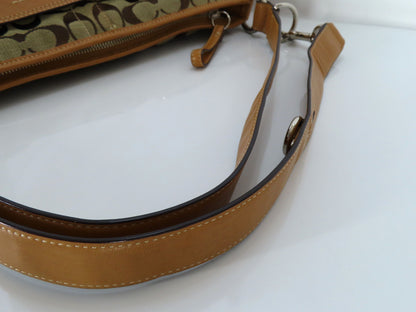 COACH Signature Shoulder Bag Shoulder Bag