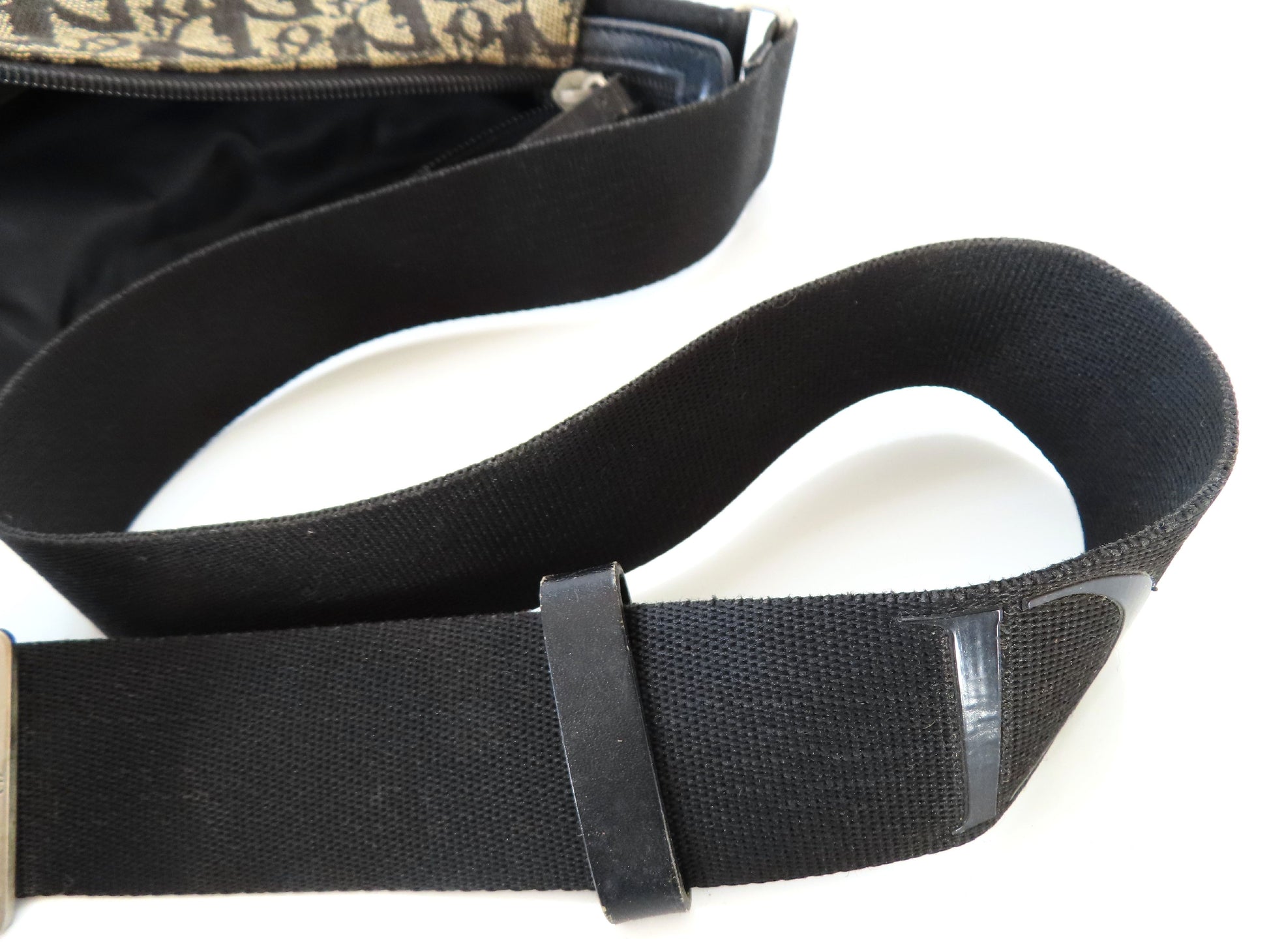 Christian Dior Trotter Messenger Shoulder Bag