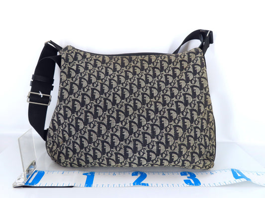 Christian Dior Trotter Messenger Shoulder Bag