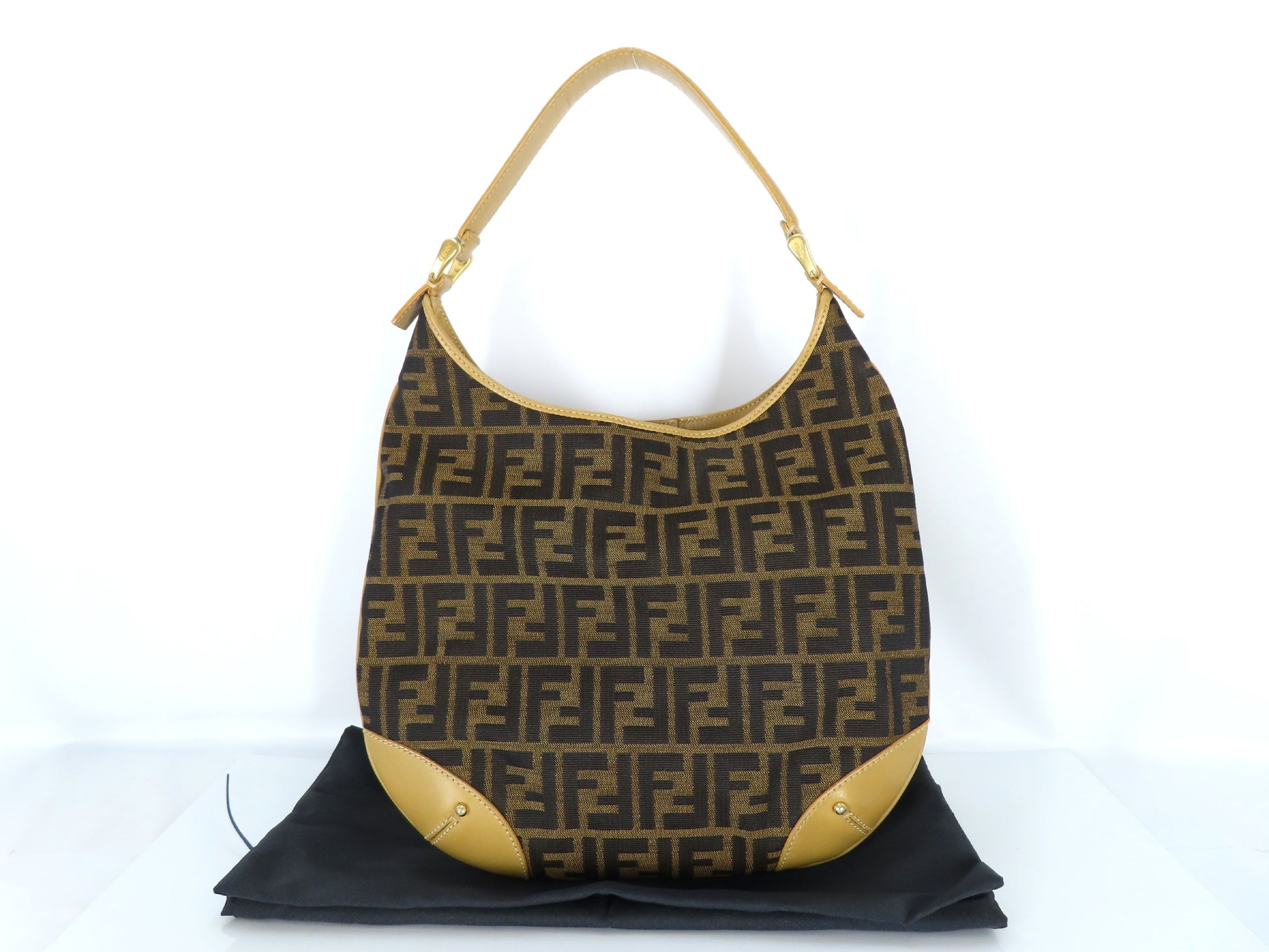 FENDI Zucca pattern Fendi Zucca one-shoulder bag shoulder bag
