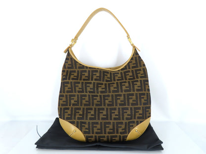 FENDI Zucca pattern Fendi Zucca one-shoulder bag shoulder bag