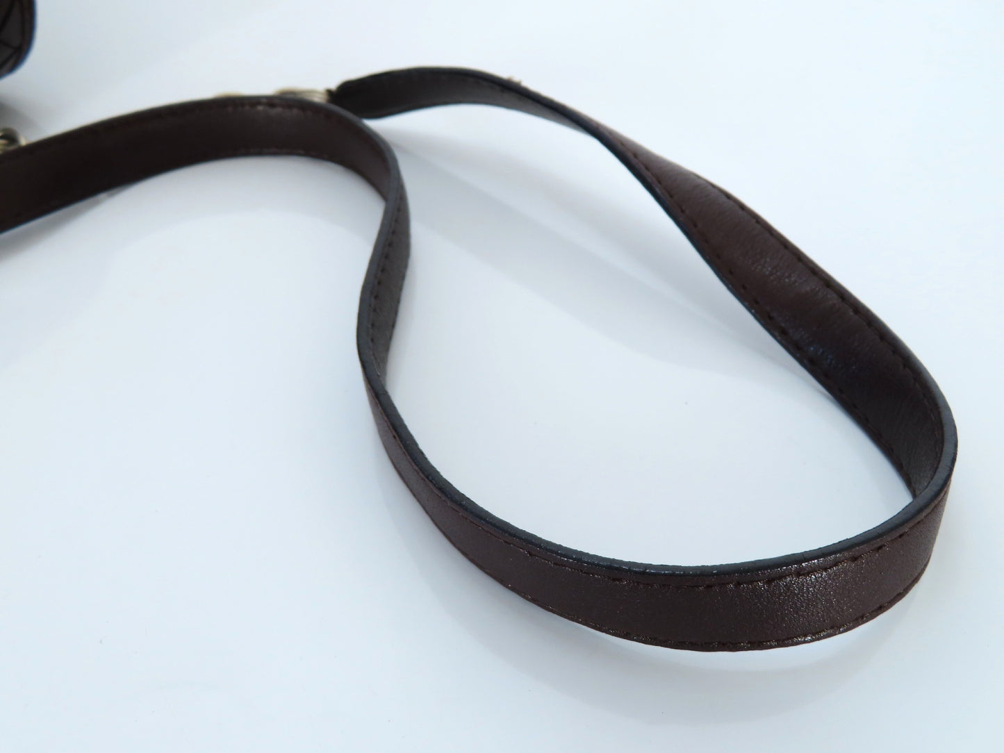 BOTTEGA VENETA Intrecciato Shoulder Bag with Chain Shoulder Bag