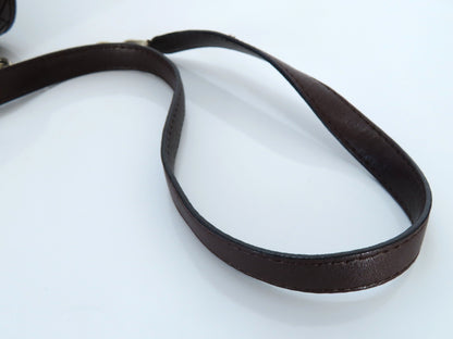 BOTTEGA VENETA Intrecciato Shoulder Bag with Chain Shoulder Bag