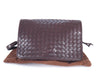 BOTTEGA VENETA Intrecciato Shoulder Bag with Chain Shoulder Bag