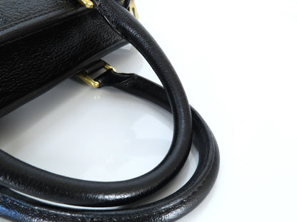 LOEWE Amazona 28 Anagram Tote Handbag in Black