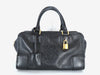 LOEWE Amazona 28 Anagram Tote Handbag in Black