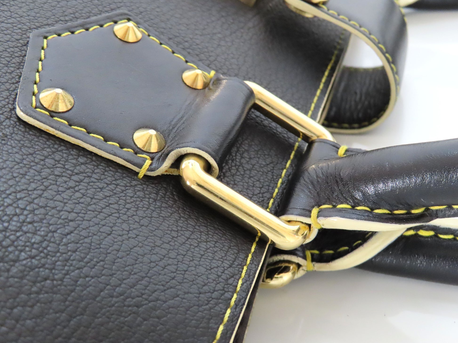 LOUIS VUITTON Suhali Faburo Tote Bag Handbag Handbag