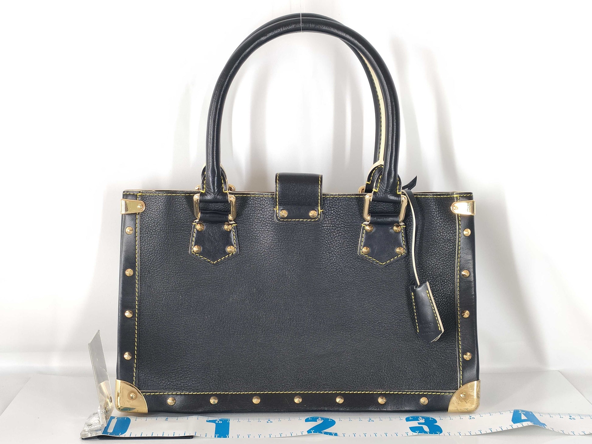 LOUIS VUITTON Suhali Faburo Tote Bag Handbag Handbag