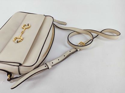 GUCCI Horsebit Shoulder Bag
