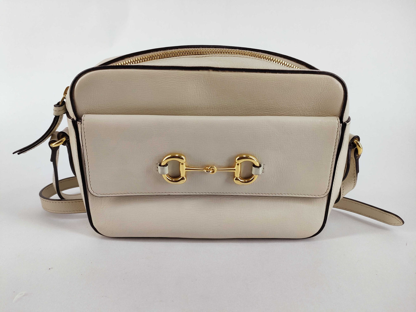 GUCCI Horsebit Shoulder Bag