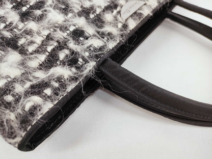 Dior Tweed Tote Bag Handbag Tote Bag