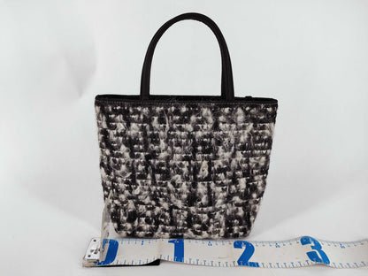 Dior Tweed Tote Bag Handbag Tote Bag