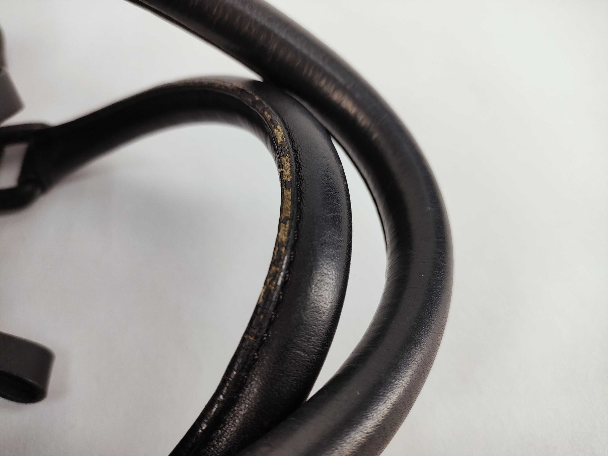 LOEWE Amazona Braided Leather Tote Handbag