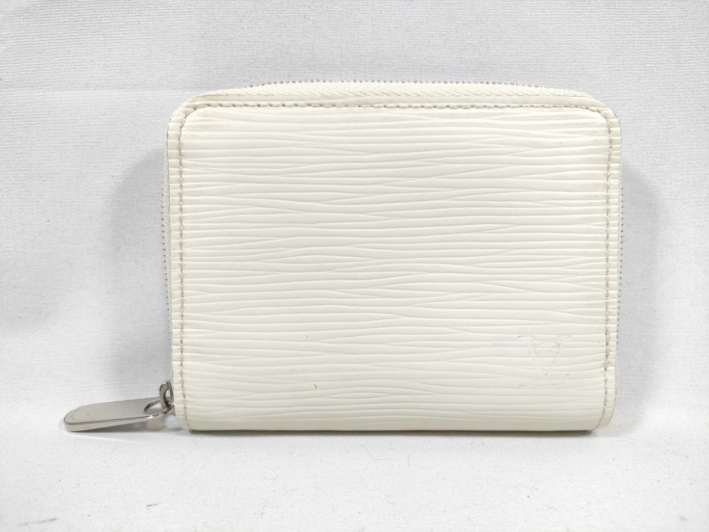 LOUIS VUITTON Epi Zippy Coin Purse Wallet Coin Case