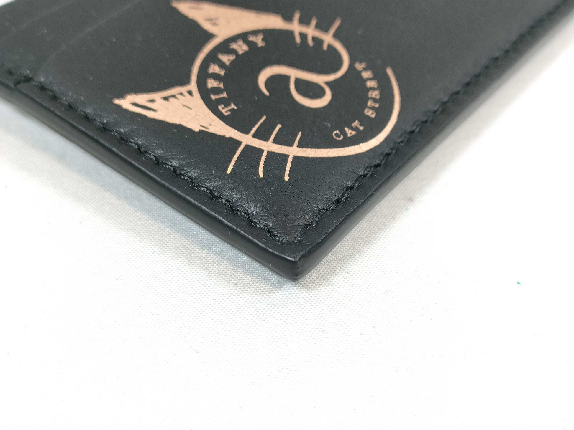 Tiffany & Co. Cat Street Card Case, Card Case, Pass Case, Business Card Case