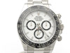 ROLEX Daytona 126500LN 22QA0574 White Dial Oyster Bracelet Men's Watch