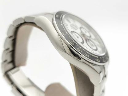 ROLEX Daytona 126500LN 22QA0574 White Dial Oyster Bracelet Men's Watch