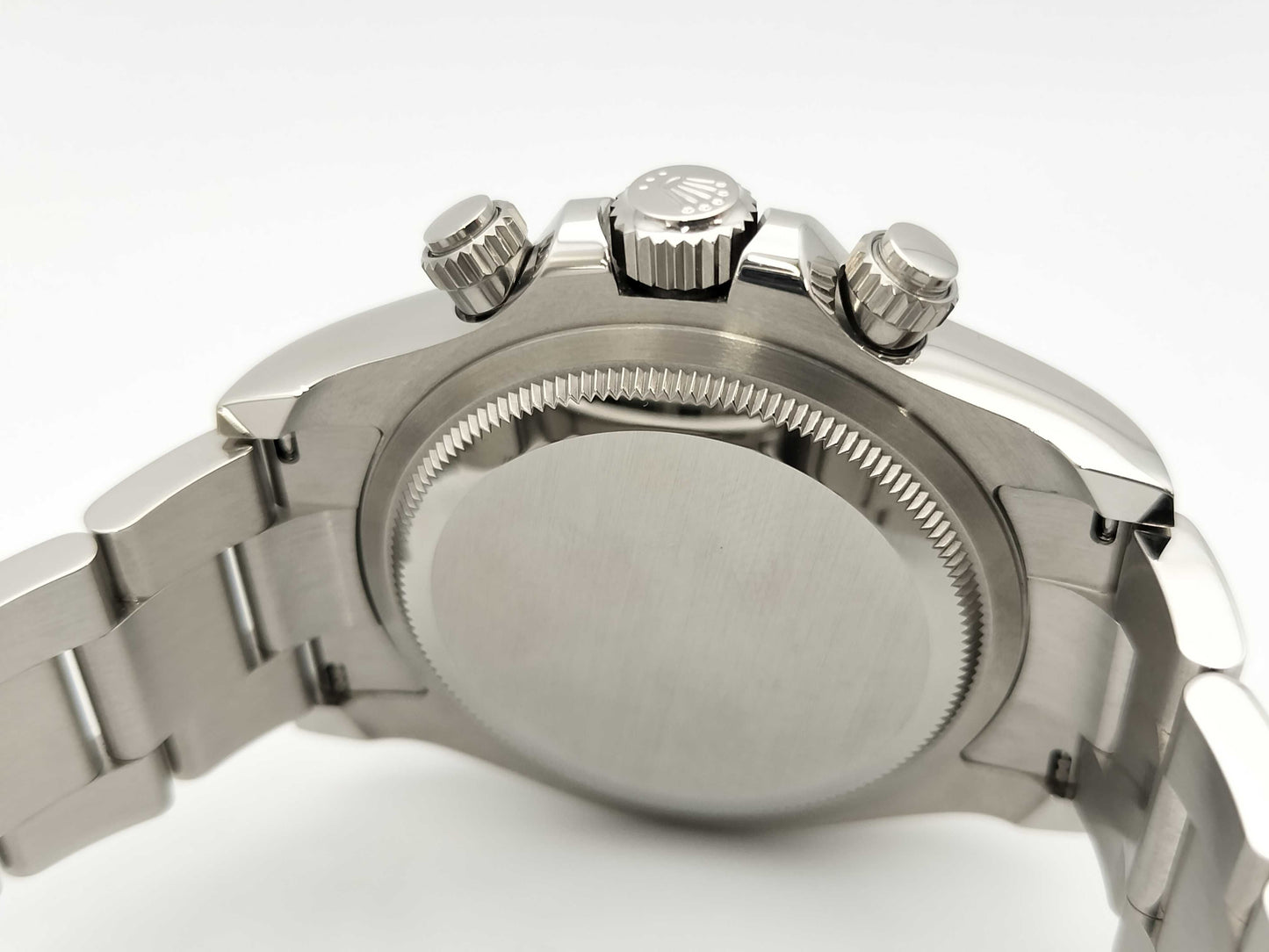 ROLEX Daytona 126500LN 22QA0574 White Dial Oyster Bracelet Men's Watch