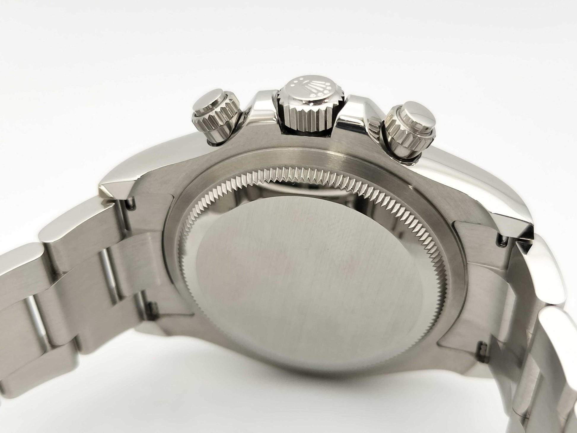 ROLEX Daytona 126500LN 22QA0574 White Dial Oyster Bracelet Men's Watch