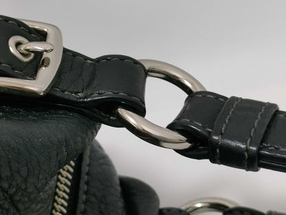 COACH 15273 Black Leather Shoulder Bag