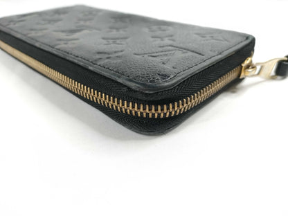 LOUIS VUITTON Monogram Empreinte Zippy Wallet