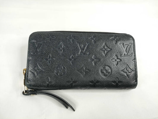 LOUIS VUITTON Monogram Empreinte Zippy Wallet
