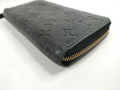 LOUIS VUITTON Monogram Empreinte Zippy Wallet