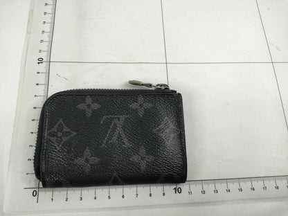 LOUIS VUITTON Louis Vuitton Eclipse Coin Case RFID Coin Case