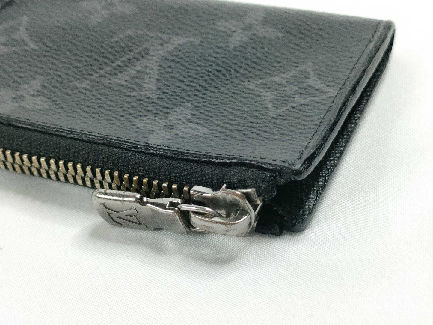 LOUIS VUITTON Louis Vuitton Eclipse Coin Case RFID Coin Case