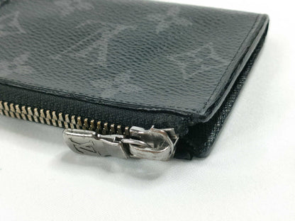 LOUIS VUITTON Louis Vuitton Eclipse Coin Case RFID Coin Case