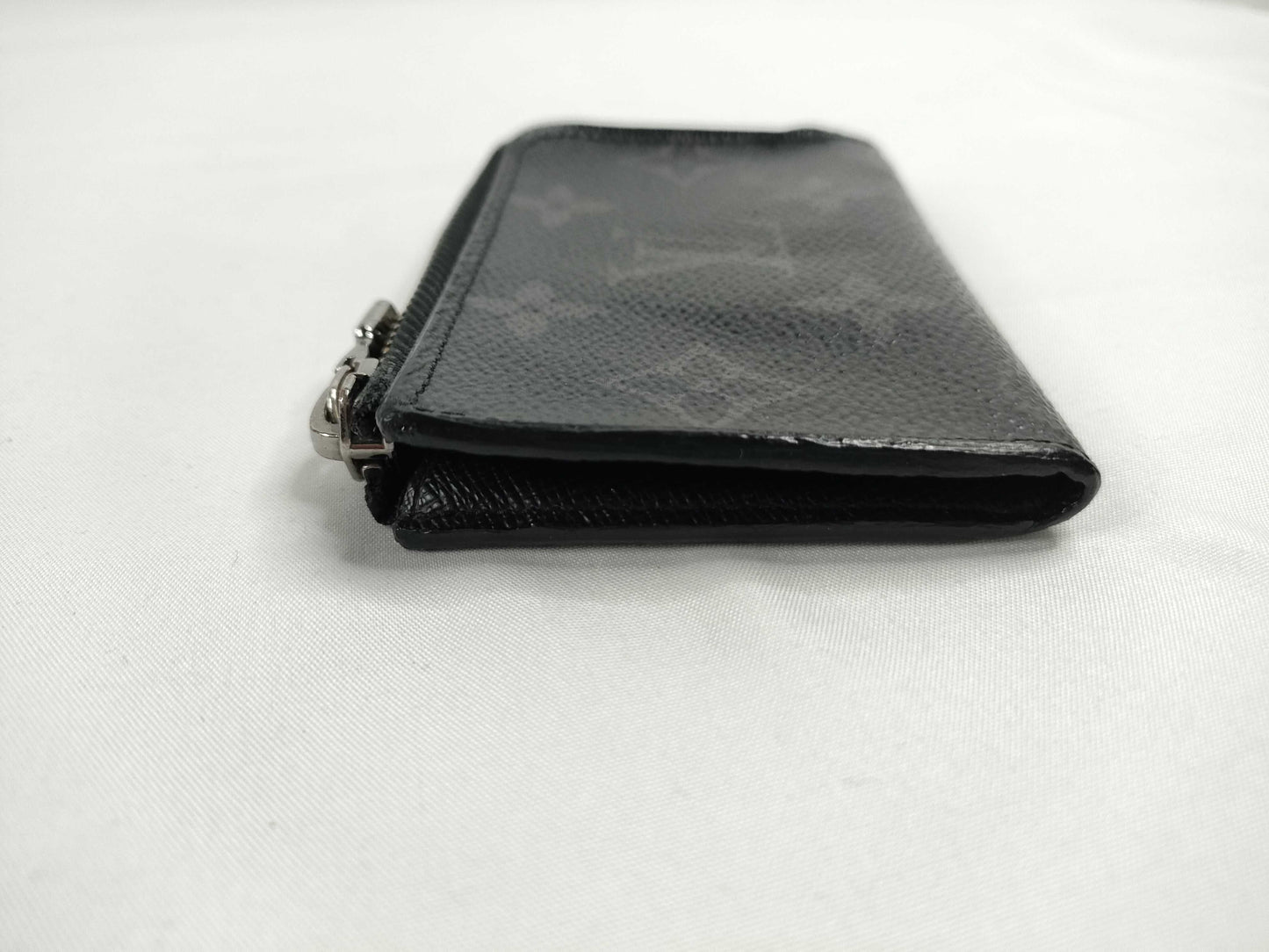 LOUIS VUITTON Louis Vuitton Eclipse Coin Case RFID Coin Case