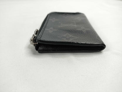 LOUIS VUITTON Louis Vuitton Eclipse Coin Case RFID Coin Case