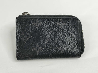 LOUIS VUITTON Louis Vuitton Eclipse Coin Case RFID Coin Case