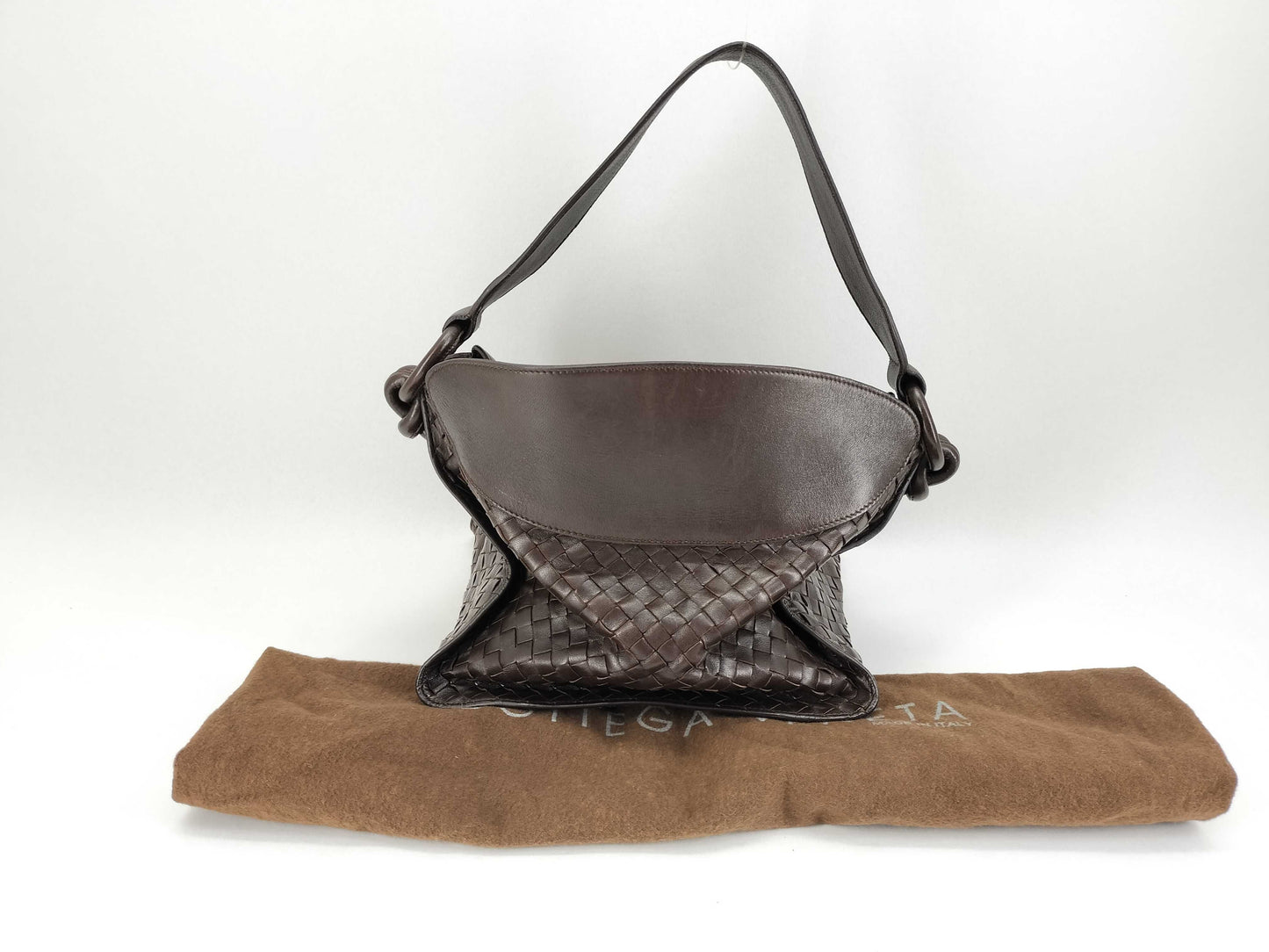 BOTTEGA VENETA Intrecciato Handbag Handbag
