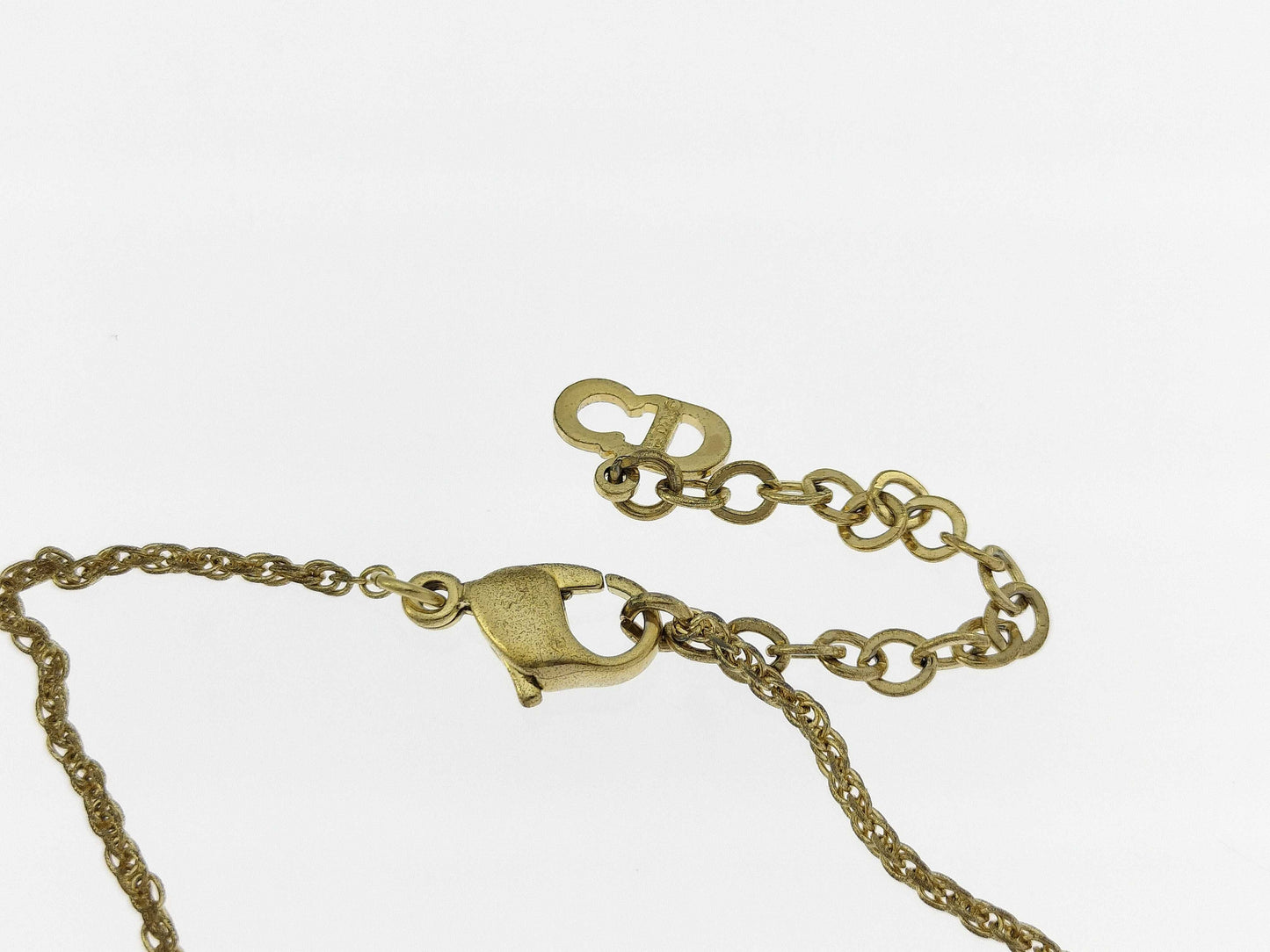 Dior Circle Logo Necklace