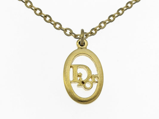 Dior Oval Trotter Necklace