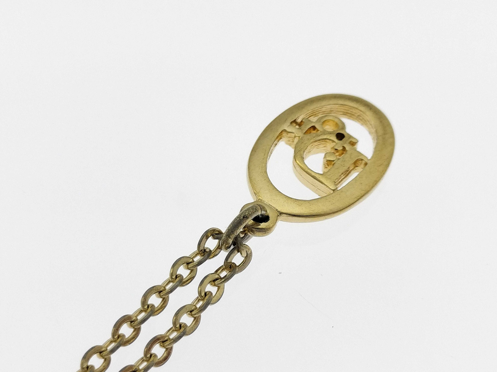 Dior Oval Trotter Necklace