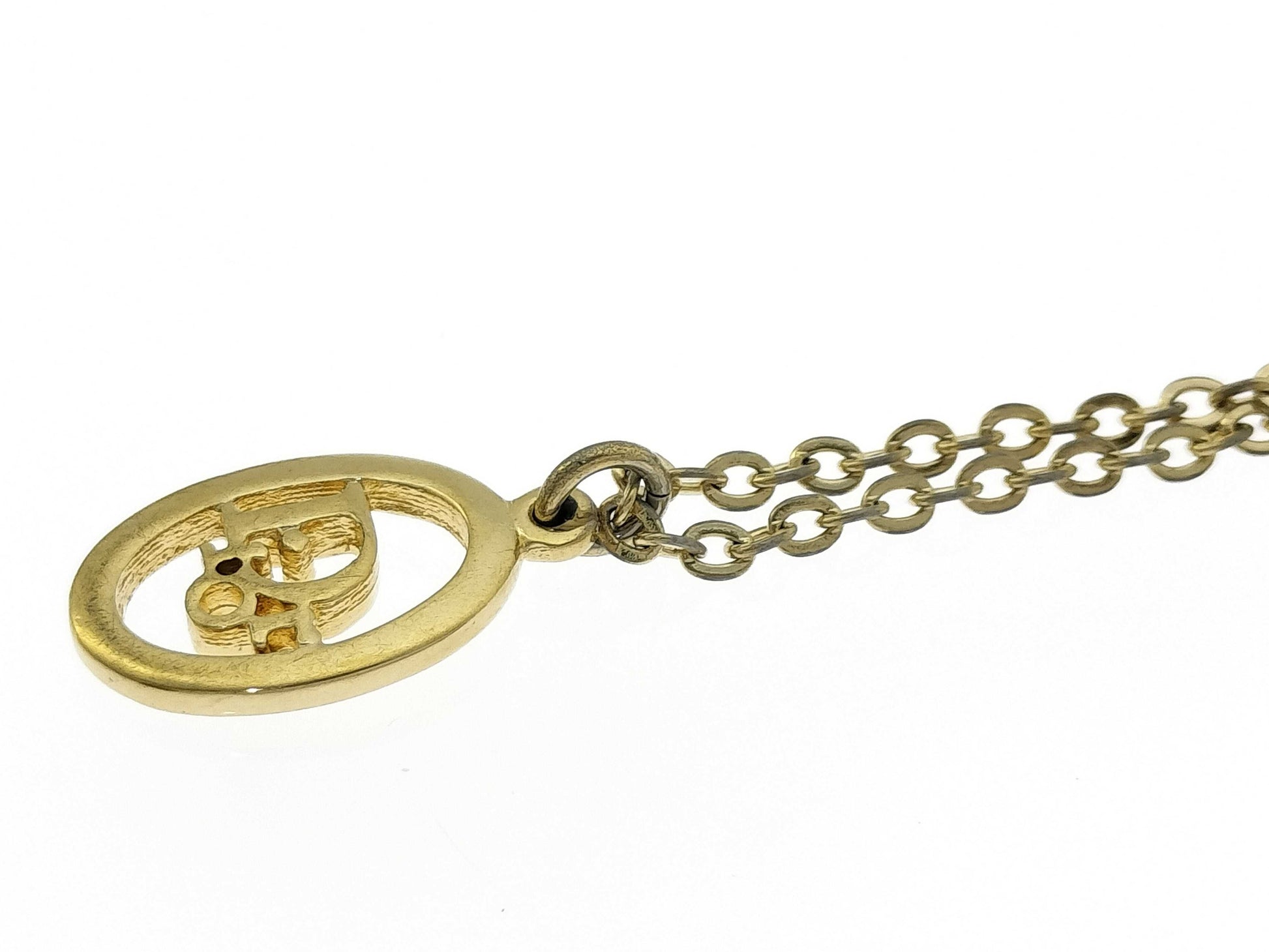 Dior Oval Trotter Necklace