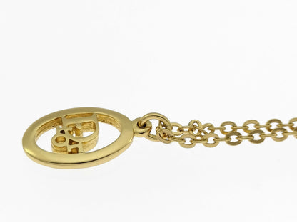 Dior Oval Trotter Necklace