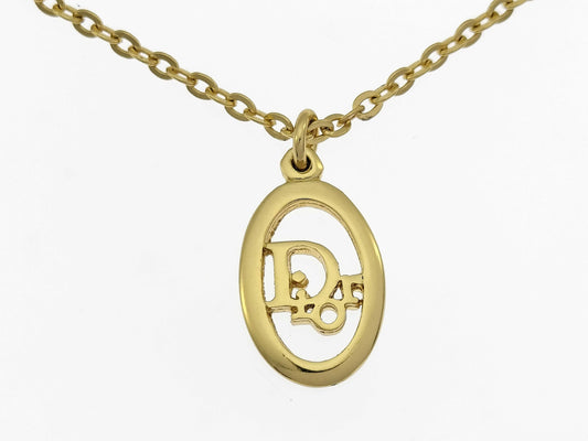 Dior Oval Trotter Necklace