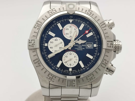 BREITLING A13371 7005836 Automatic Blue Dial Men's Watch