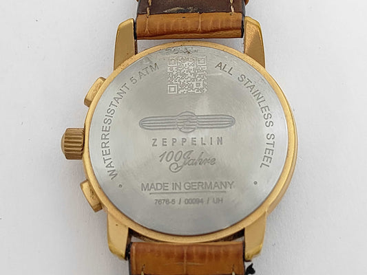 Zeppelin 100th Anniversary 7676-5 00094 Quartz Men's Watch