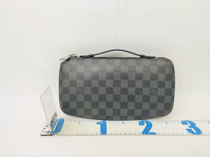 LOUIS VUITTON Damier Graphite LV Organizer Atoll N48255 Damier Graphite MI4175 Handbag
