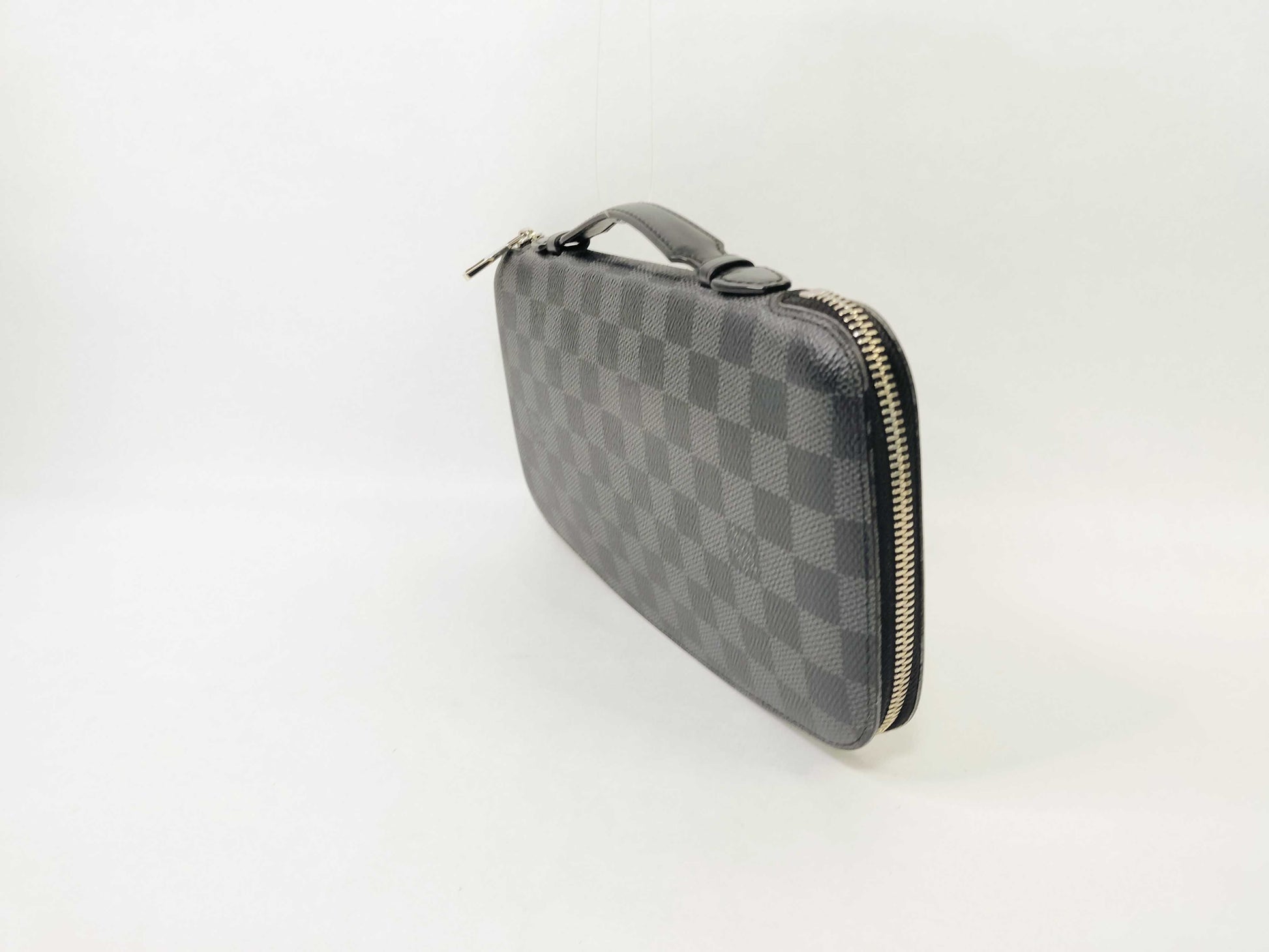 LOUIS VUITTON Damier Graphite LV Organizer Atoll N48255 Damier Graphite MI4175 Handbag