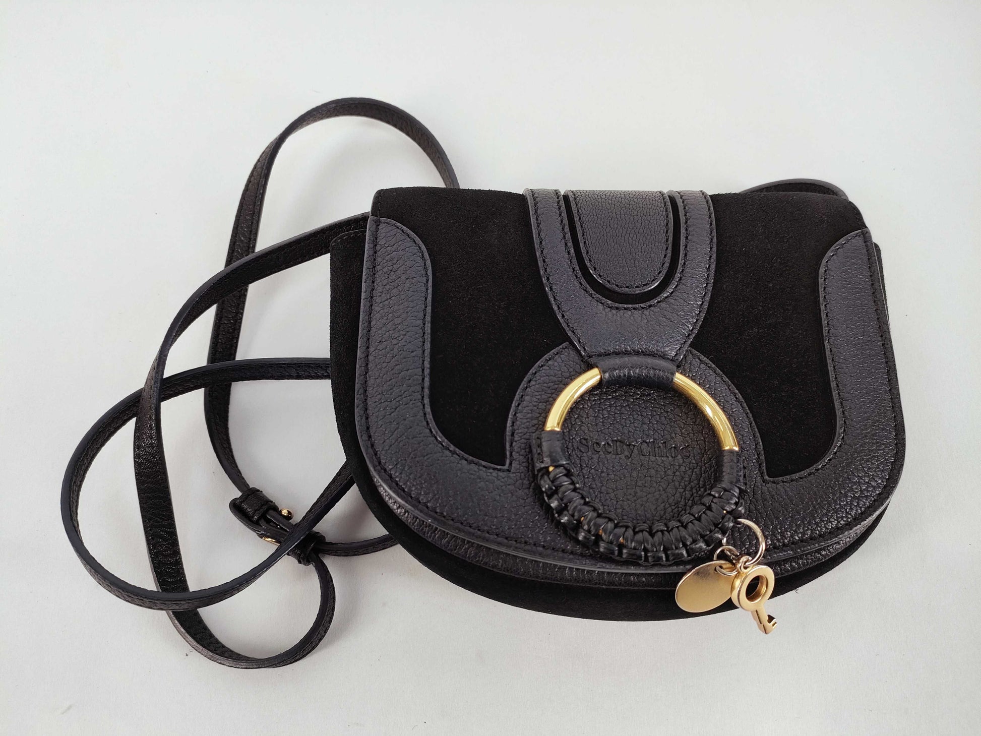 Chloe HANA Black Shoulder Bag