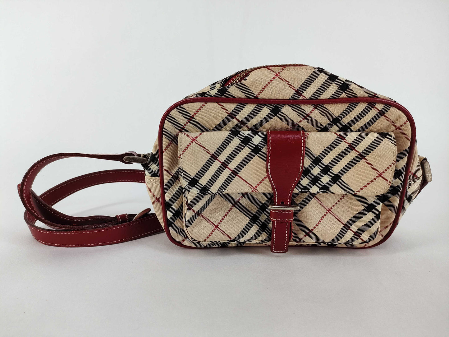 BURBERRY Blue Label Shoulder Bag in Nova Check
