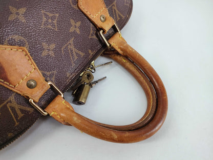 LOUIS VUITTON Monogram Louis Vuitton Alma PM Handbag Louis Vuitton Handbag