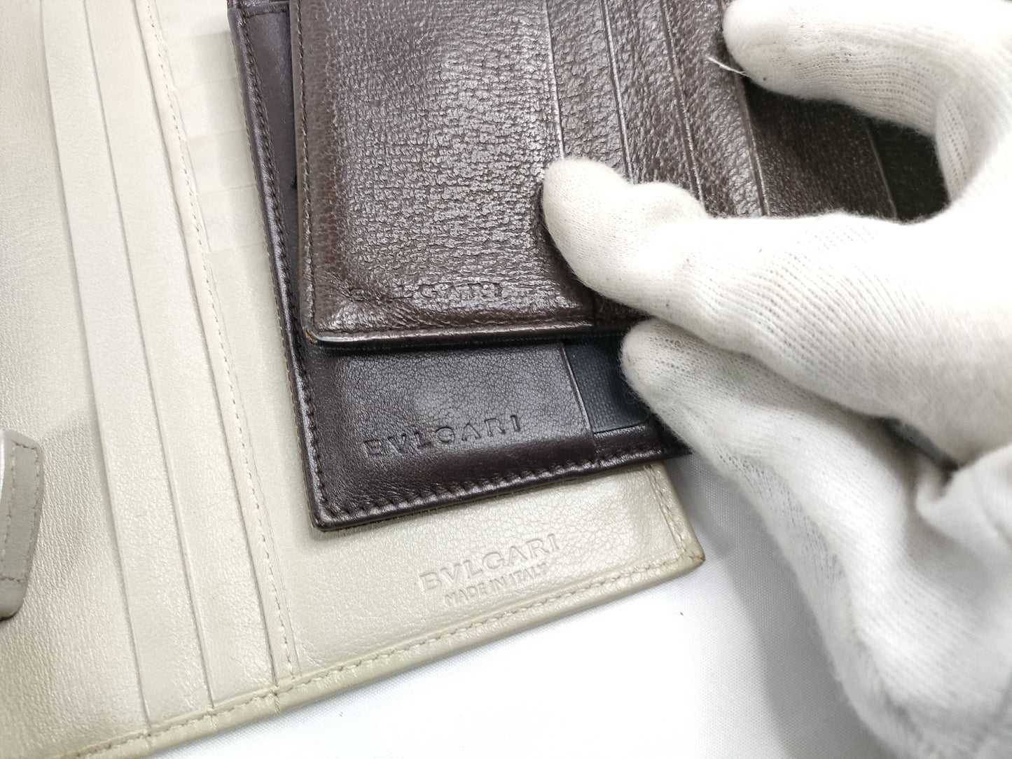 BVLGARI Bulgari Wallet Set of 5 BVLGARI Wallets