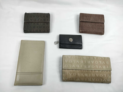 BVLGARI Bulgari Wallet Set of 5 BVLGARI Wallets